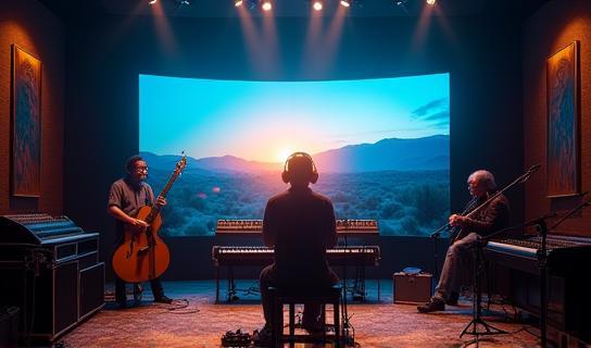 Prosjekt: Musikkproduksjon Aurora Rising