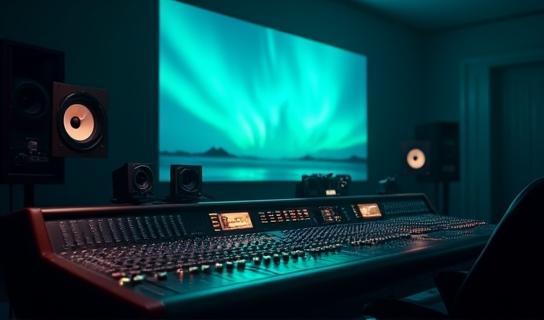 Prosjekt: Filmlyddesign Nordlys