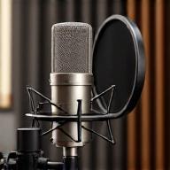 Voiceover – profesjonelt mikrofonopptak i studio